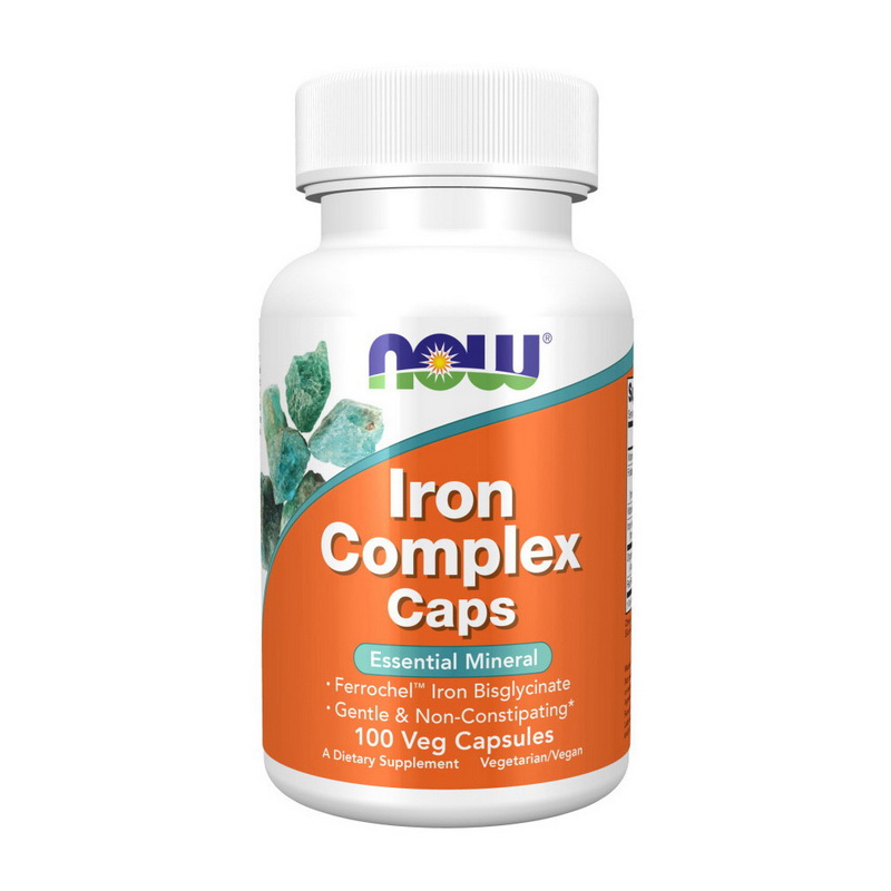 Iron Complex Caps (100 veg caps) Iron Complex Caps (100 veg caps)