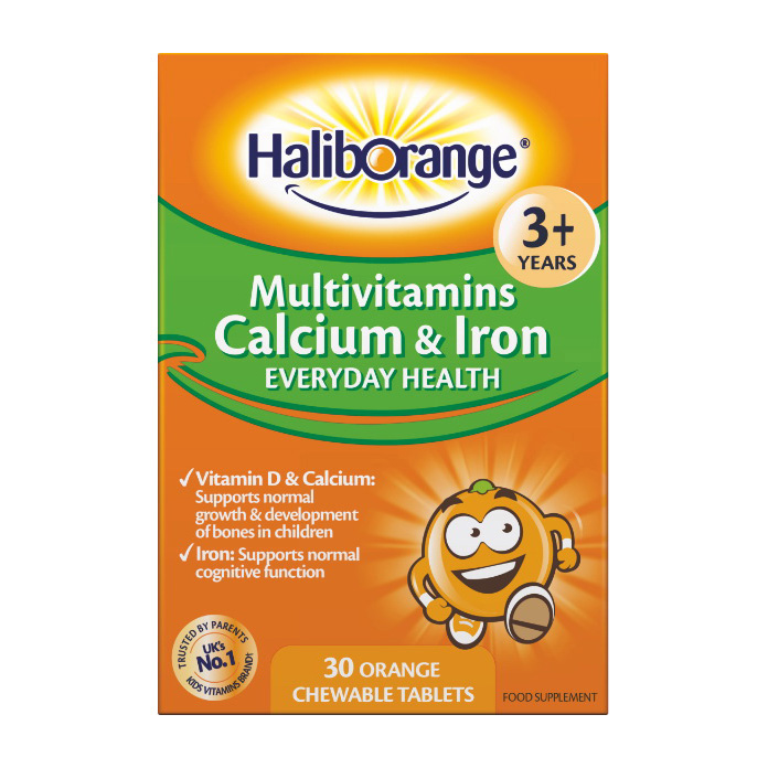 Multivitamins Calcium & Iron (30 chew tabs) Multivitamins Calcium & Iron (30 chew tabs)