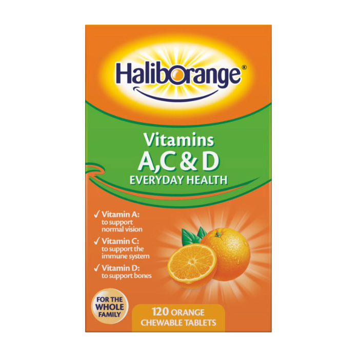 Vitamins A,C & D (120 chew tabs) Vitamins A,C & D (120 chew tabs)