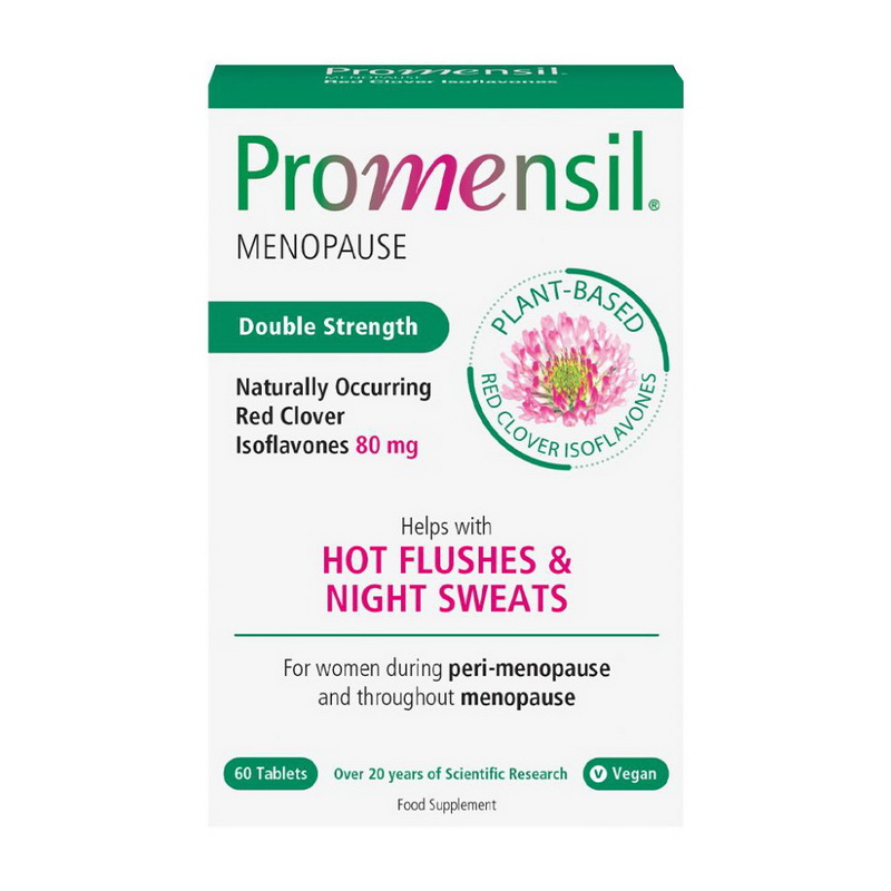 Promensil Menopause Double Strenght 80 mg (60 tabs) Promensil Menopause Double Strenght 80 mg (60 tabs)