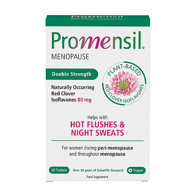Promensil Menopause Double Strenght 80 mg (30 tabs) Promensil Menopause Double Strenght 80 mg (30 tabs)