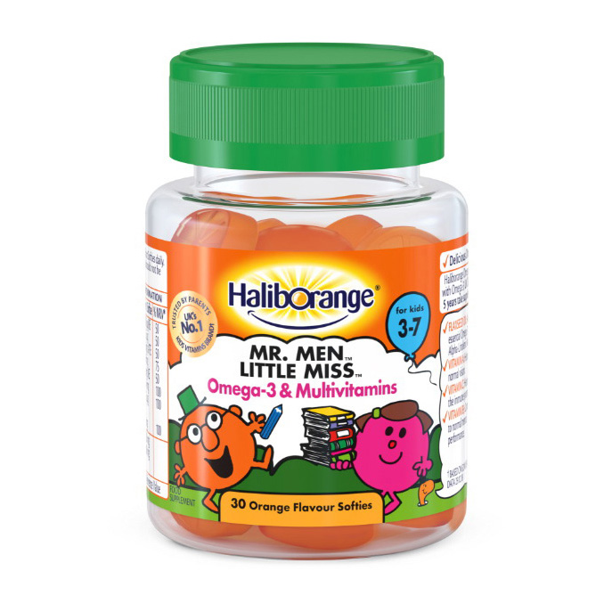Mr.Men Little Miss Omega-3 & Multivitamins (30 softies) Mr.Men Little Miss Omega-3 & Multivitamins (30 softies)