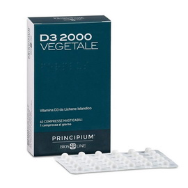 Principium D3 2000 Vegetale (60 tabs)
