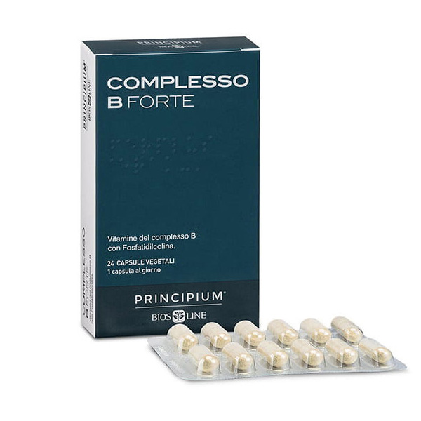 Principium Complesso B Forte (24 veg caps) Principium Complesso B Forte (24 veg caps)