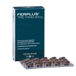 Principium FerPlus Tre-Tard 30 mg (30 tabs)