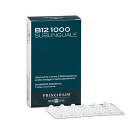 Principium B12 1000 Sublingual (60 tabs)