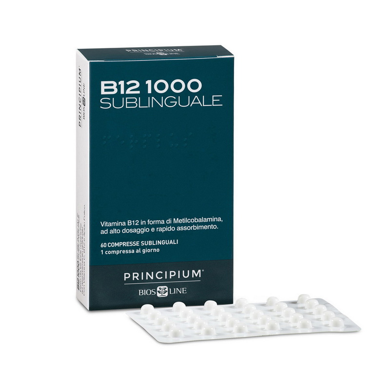 Principium B12 1000 Sublingual (60 tabs) Principium B12 1000 Sublingual (60 tabs)