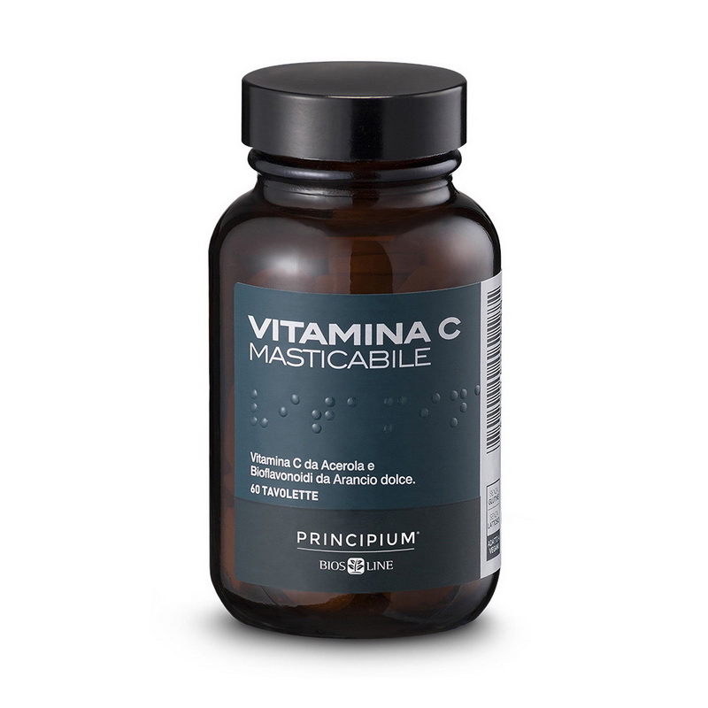 Principium Vitamina C Masticabile (60 tabs) Principium Vitamina C Masticabile (60 tabs)
