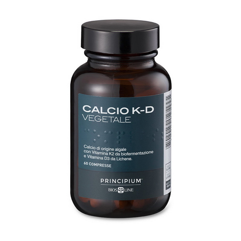 Principium Calcio K-D Vegetale (60 tabs) Principium Calcio K-D Vegetale (60 tabs)