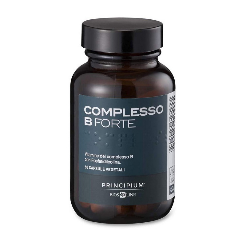 Principium Complesso B Forte (60 veg caps) Principium Complesso B Forte (60 veg caps)