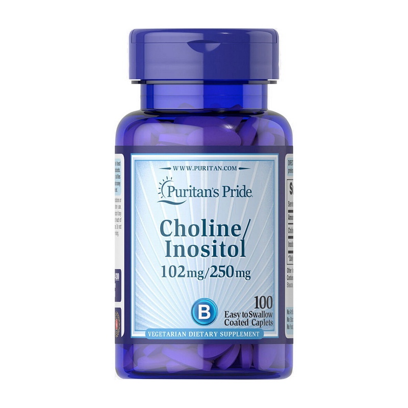 Choline/Inositol 102/250 (100 caplets) Choline/Inositol 102/250 (100 caplets)