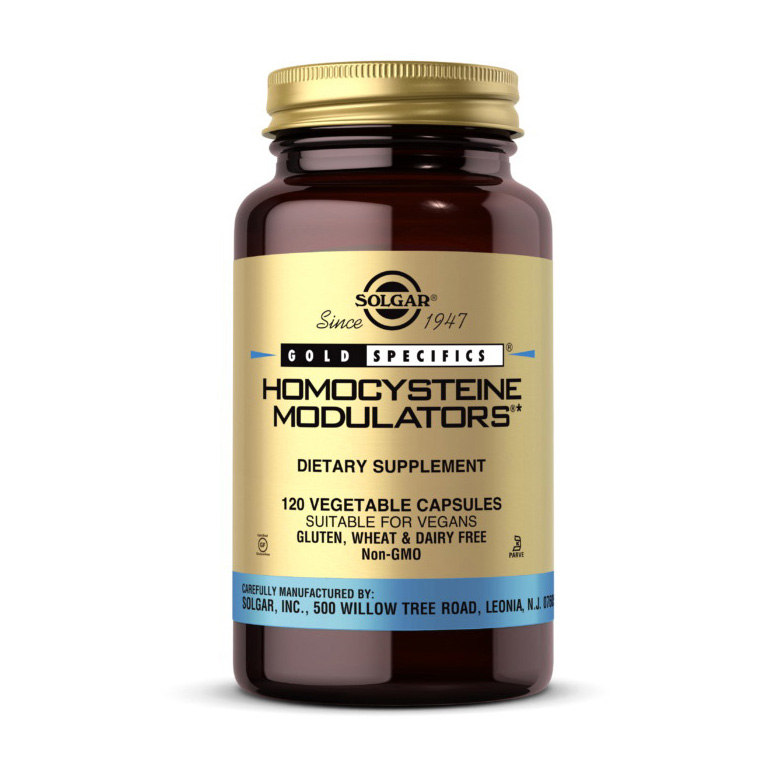 Homocysteine Modulators (120 veg caps) Homocysteine Modulators (120 veg caps)