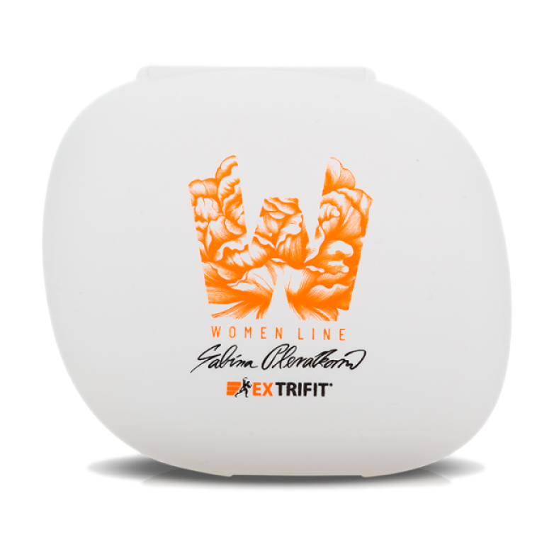Pillbox Women Line White Pillbox Women Line White