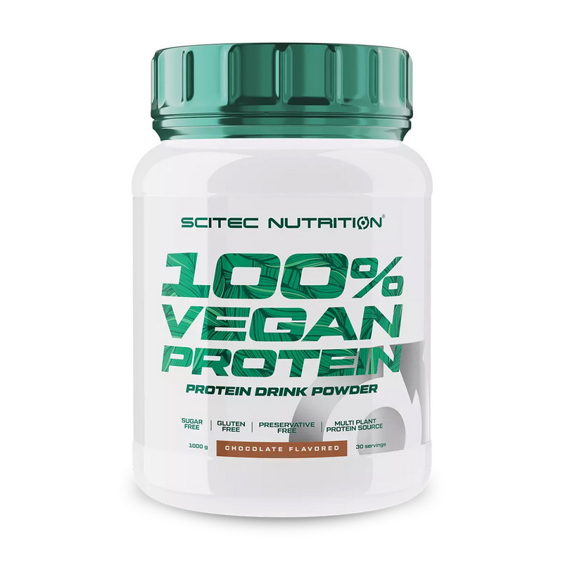 100% Vegan Protein (1 kg) 100% Vegan Protein (1 kg)
