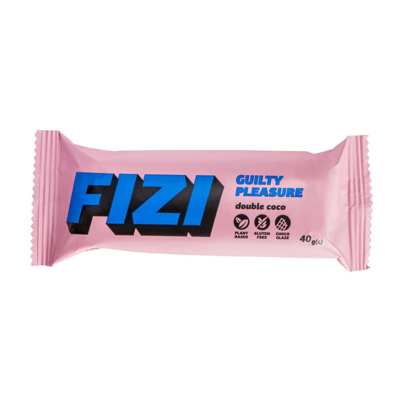 Fizi Guilty Pleasure Bar Double Coco (1 x 40 g) Fizi Guilty Pleasure Bar Double Coco (1 x 40 g)