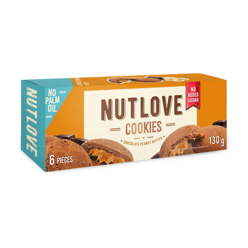 NutLove Cookies Chocolate Peanut Butter (130 g) NutLove Cookies Chocolate Peanut Butter (130 g)