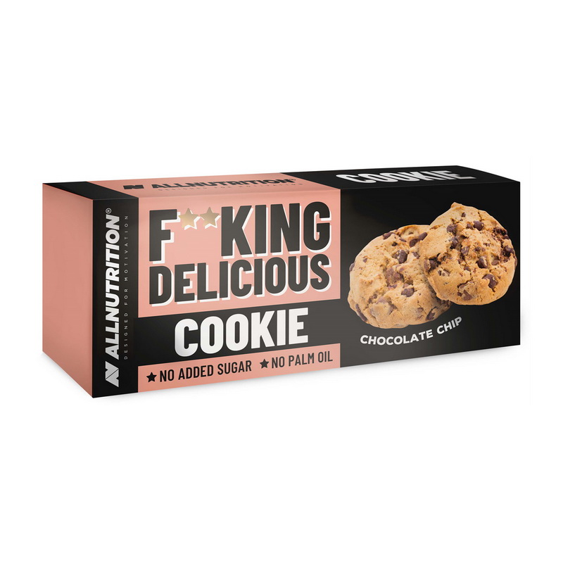FitKing Delicious Cookie Chocolate Chip (135 g) FitKing Delicious Cookie Chocolate Chip (135 g)