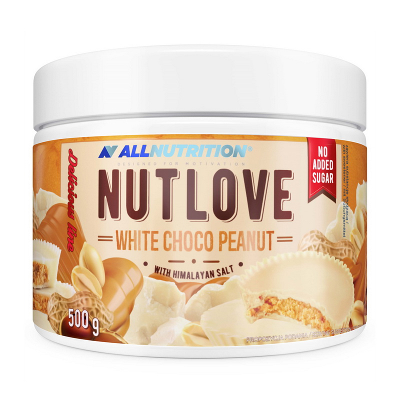 NuttLove White Choco Peanut (500 g) NuttLove White Choco Peanut (500 g)