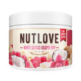 NuttLove White Choco Raspberry (500 g)