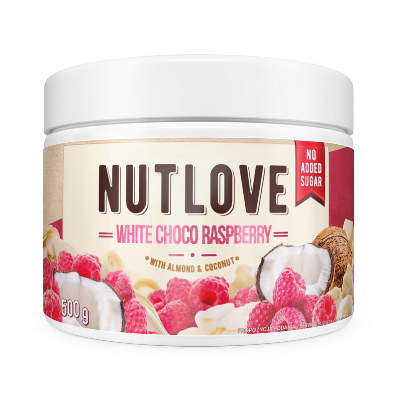 NuttLove White Choco Raspberry (500 g) NuttLove White Choco Raspberry (500 g)