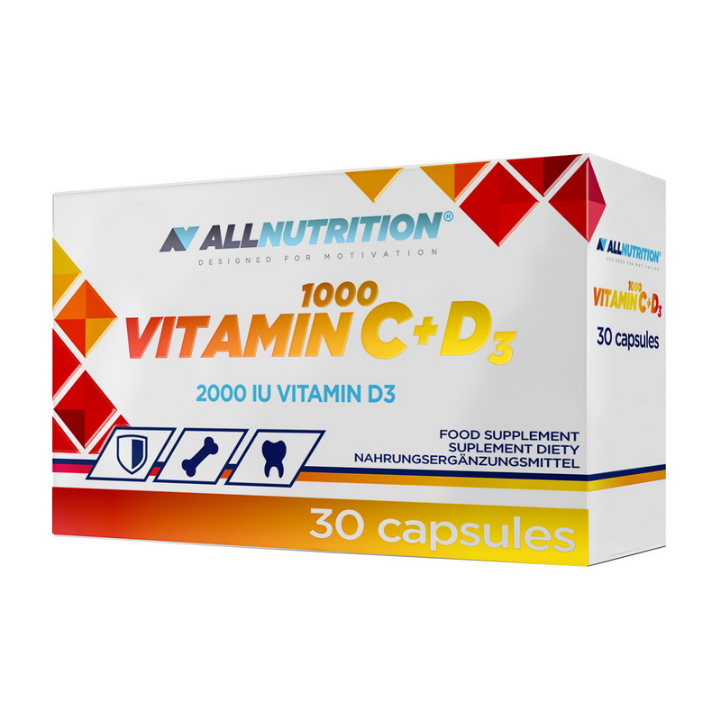 Vitamin C + D3 (30 caps) Vitamin C + D3 (30 caps)