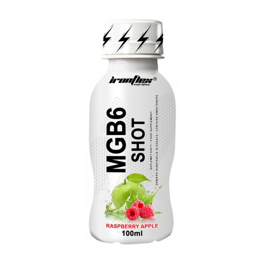 MgB6 Shot (1 x 100 ml) MgB6 Shot (1 x 100 ml)