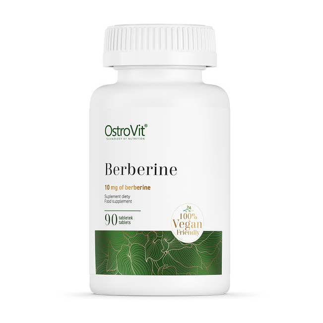 Berberine 10 mg (90 tabs) Berberine 10 mg (90 tabs)