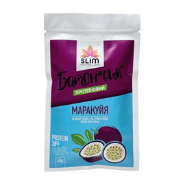 Slim Protein Bar Маракуйя (1 x 40 g)