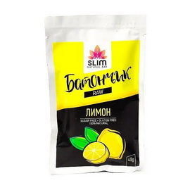 Slim Raw Bar Лимон (1 x 40 g)