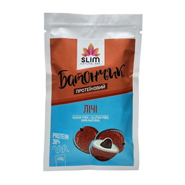 Slim Protein Bar Лічі (1 x 40 g)