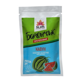 Slim Protein Bar Кавун (1 x 40 g)