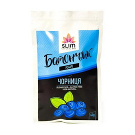 Slim Raw Bar Чорниця (1 x 40 g)