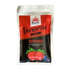 Slim Raw Bar Полуниця (1 x 40 g)