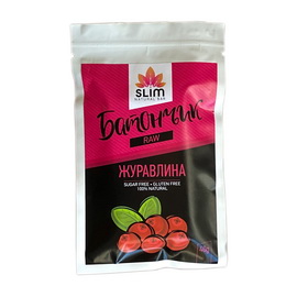 Slim Raw Bar Журавлина (1 x 40 g)