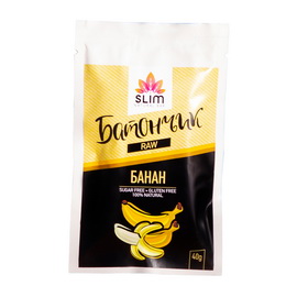 Slim Raw Bar Банан (1 x 40 g)