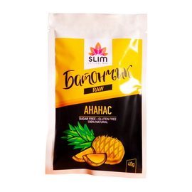 Slim Raw Bar Ананас (1 x 40 g)