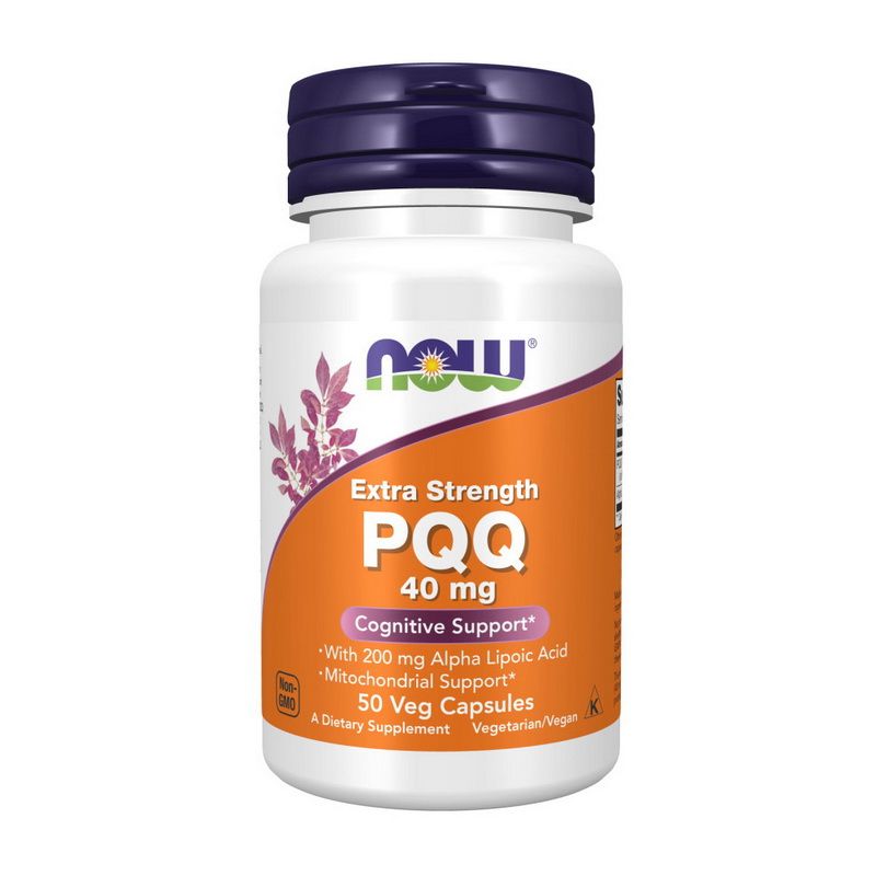 PQQ Extra Strenght 40 mg (50 veg caps) PQQ Extra Strenght 40 mg (50 veg caps)