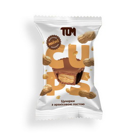 Цукерки з арахісовою пастою в молочному шоколадi (1 x 9 g)