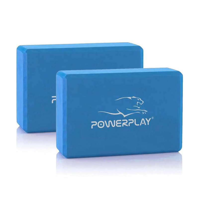 Yoga Brick PP4006 Blue (2 bricks) Yoga Brick PP4006 Blue (2 bricks)