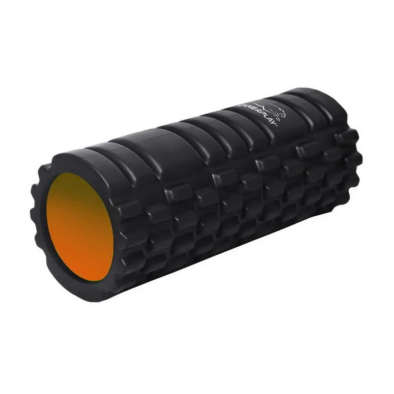 Масажний ролик 4025 Black/Orange Масажний ролик 4025 Black/Orange