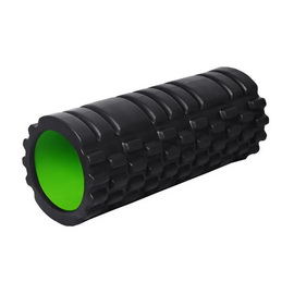 Масажний ролик 4025 Black/Green