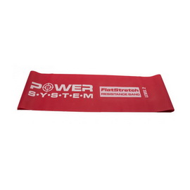 Flat Stretch Band Level 2 Red