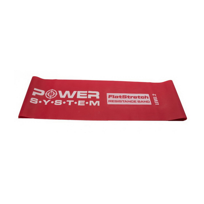 Flat Stretch Band Level 2 Red Flat Stretch Band Level 2 Red