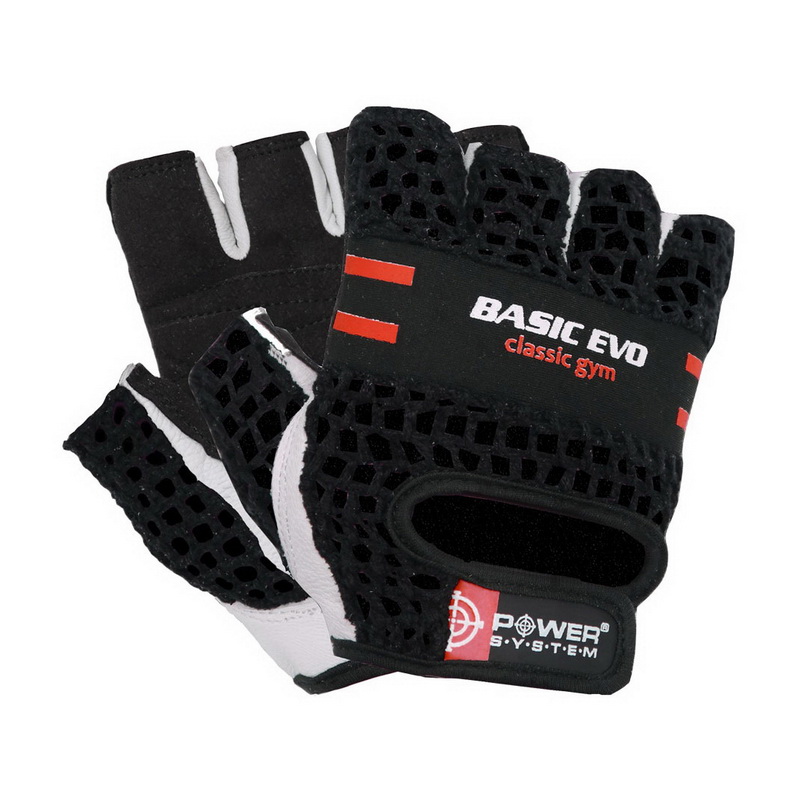 Basic Evo Gloves 2100 Red (XS, S, M, L, XL, XXL) Basic Evo Gloves 2100 Red (XS, S, M, L, XL, XXL)