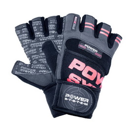 Power Grip Gloves 2800RD Red (XS, S, M, L, XL, XXL)