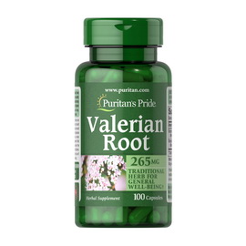 Valerian Root 265 mg (100 caps)