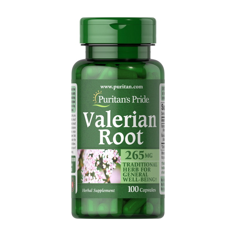 Valerian Root 265 mg (100 caps) Valerian Root 265 mg (100 caps)