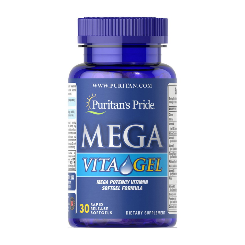 Mega Vita Gel (30 softgels) Mega Vita Gel (30 softgels)