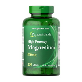 High Potency Magnesium 500 mg (250 tabs)