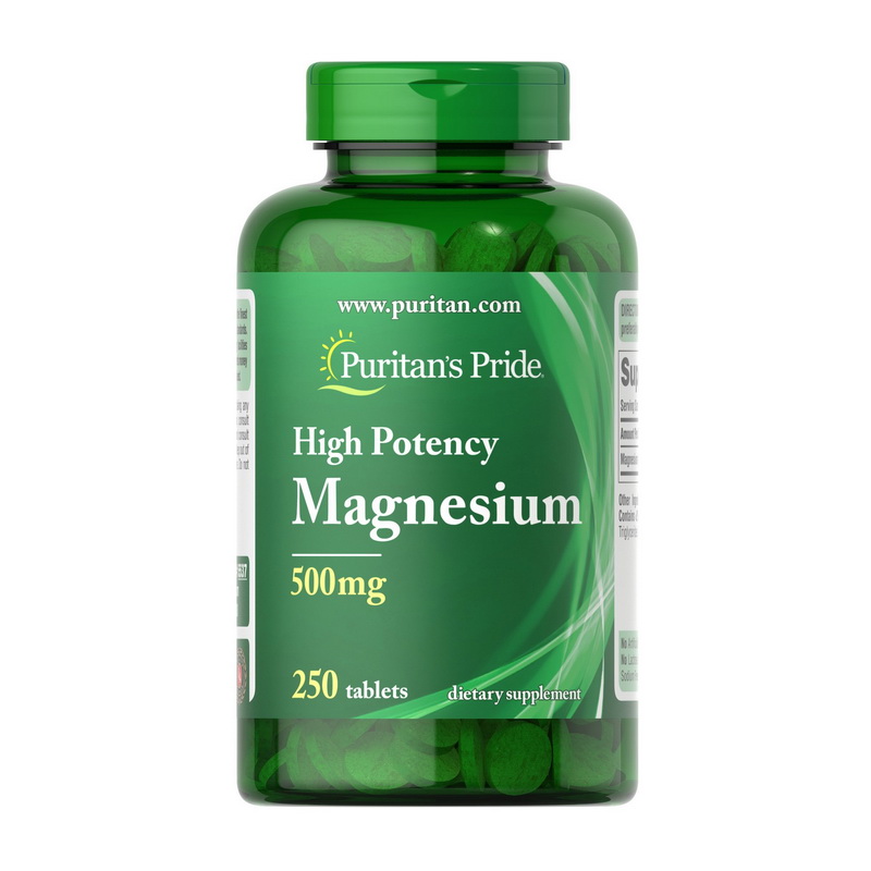 High Potency Magnesium 500 mg (250 tabs) High Potency Magnesium 500 mg (250 tabs)